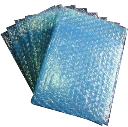 COLORED AIR BUBBLE BAG